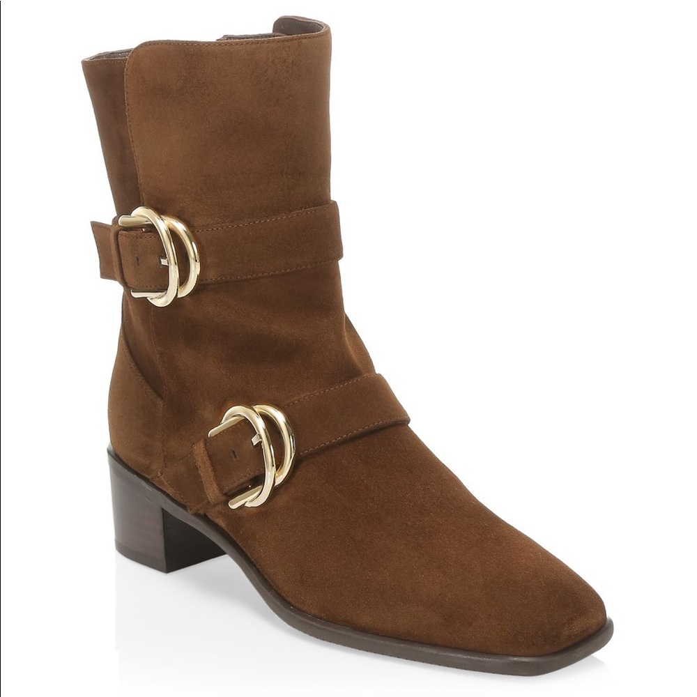 Stuart Weitzman Suede Ankle Boots 🔥🔥🔥